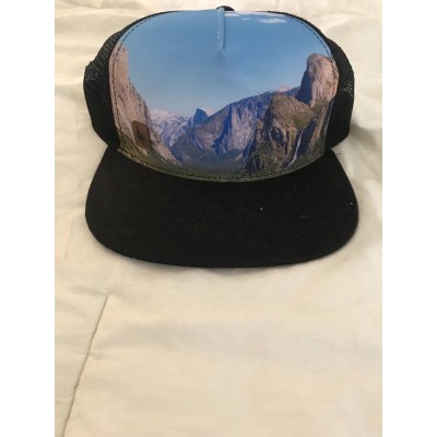 Hippy Tree mountains trucker hat / NWOT / adjustable / yosemite  eb-53263114